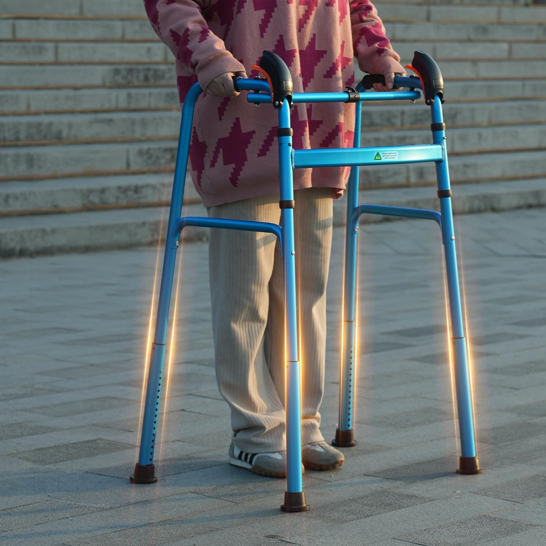 مشاية طبية قابلة للطي والتعديل - صورة 10