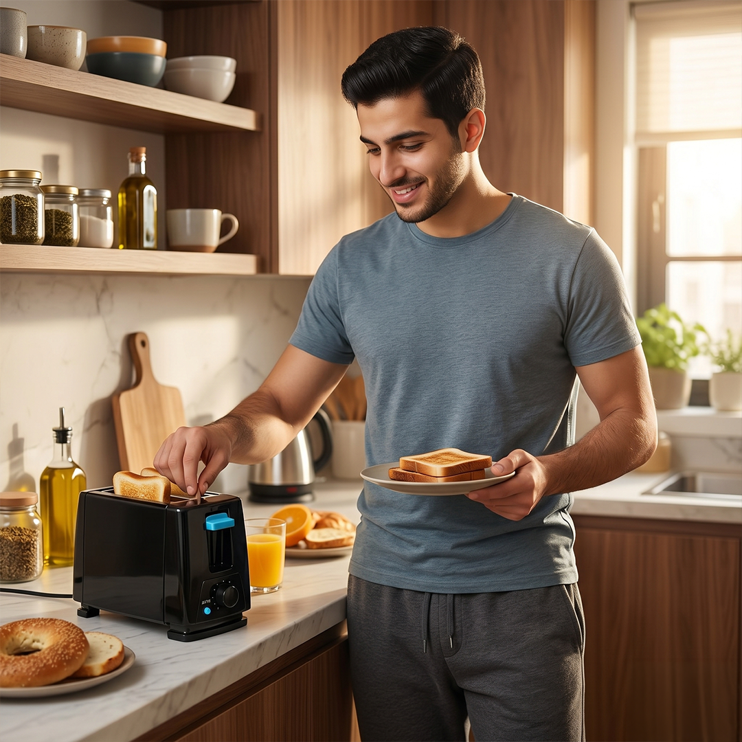 توستر الخبز المنزلي - 4