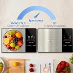 ميزان المطبخ الذكي لحساب السعرات والوزن - 10