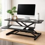 مكتب محمول قابل لتعديل الارتفاع - 6