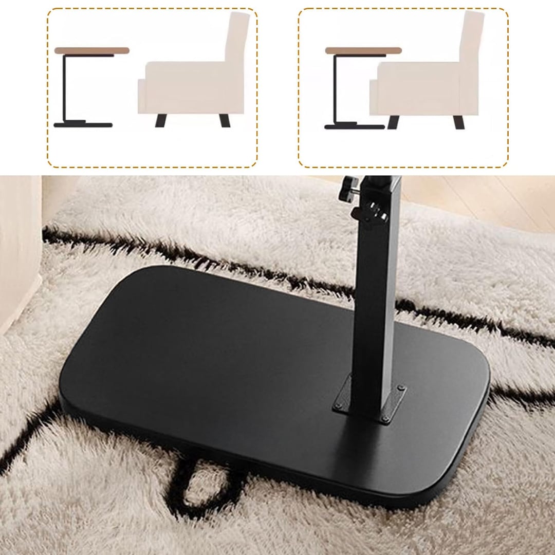 مكتب جانبي بارتفاع مرن وسطح متحرك - 3