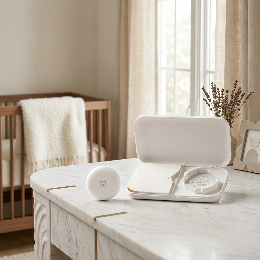 مستشعر حرارة الجسم الذكي مع تنبيهات فورية - 3