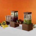 طقم تقديم المشروبات الخشبي من روح - 14