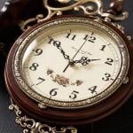 ساعة حائط أوروبية بطابع كلاسيكي - 7