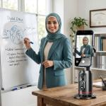 Auto Face Tracking 360 Phone Holder - 3