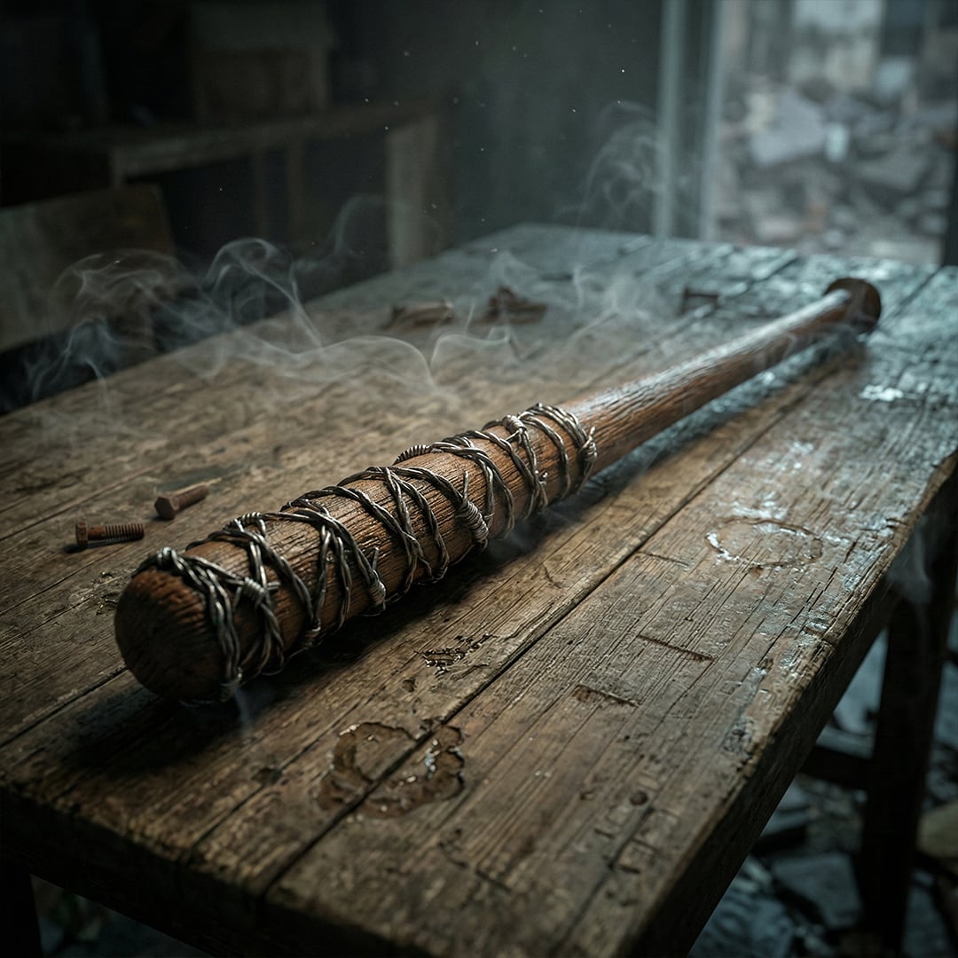 Walking Dead Baseball Bat - 10