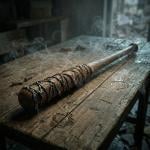 Walking Dead Baseball Bat - 10