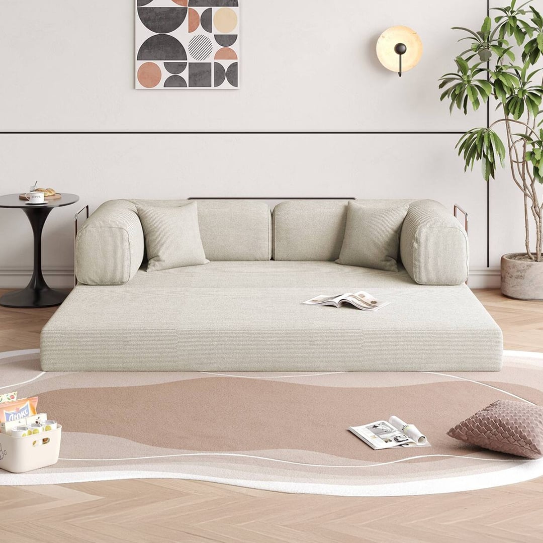 FlexiFloor Convertible Sofa - 6