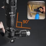 رأس تحويل زاوية 90° للدريل الكهربائي - 6