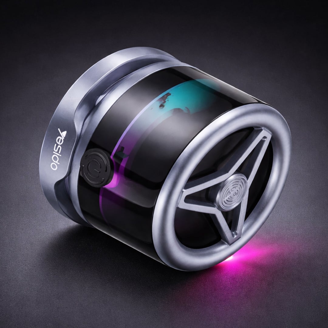 سماعة صوت محمولة RGB بتصميم مغناطيسي - 11