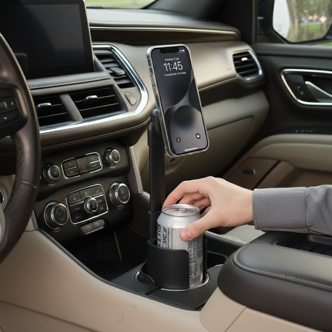 قاعدة هاتف مغناطيسية لحامل الأكواب - 1