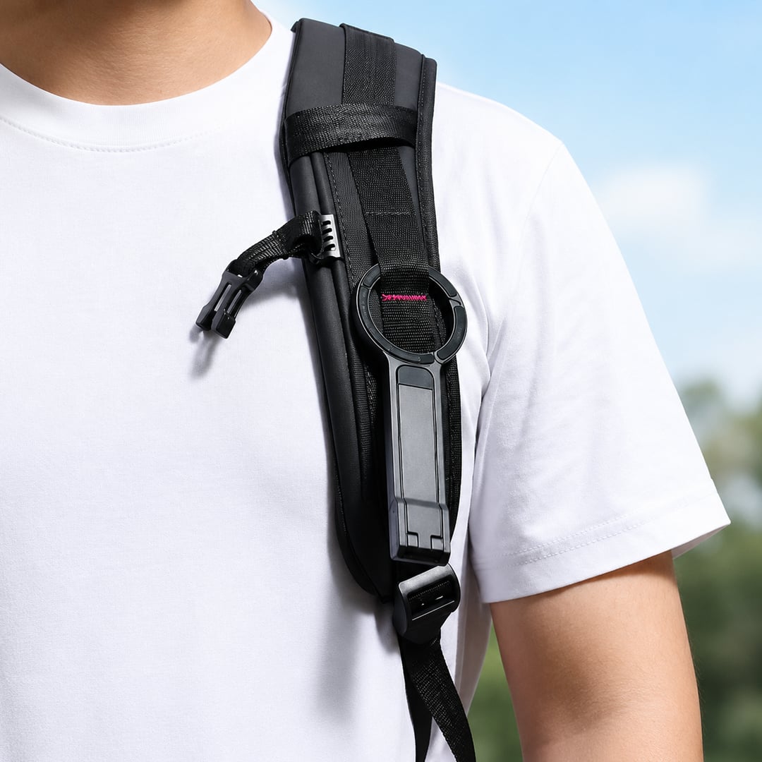 ستاند هاتف مغناطيسي قابل للطي - 4