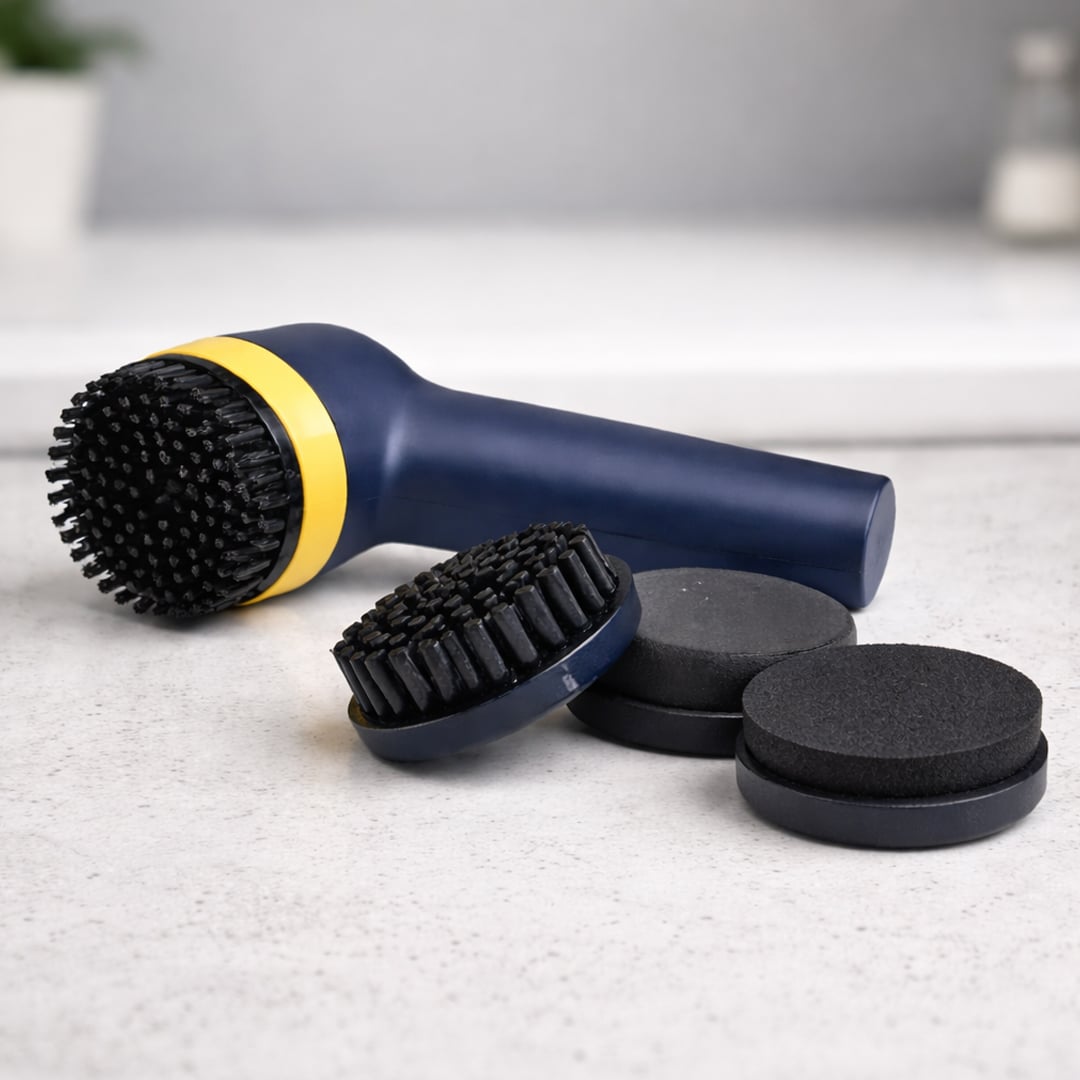 Multi-Head Shoe Cleaning Brush product thumbnail 7
