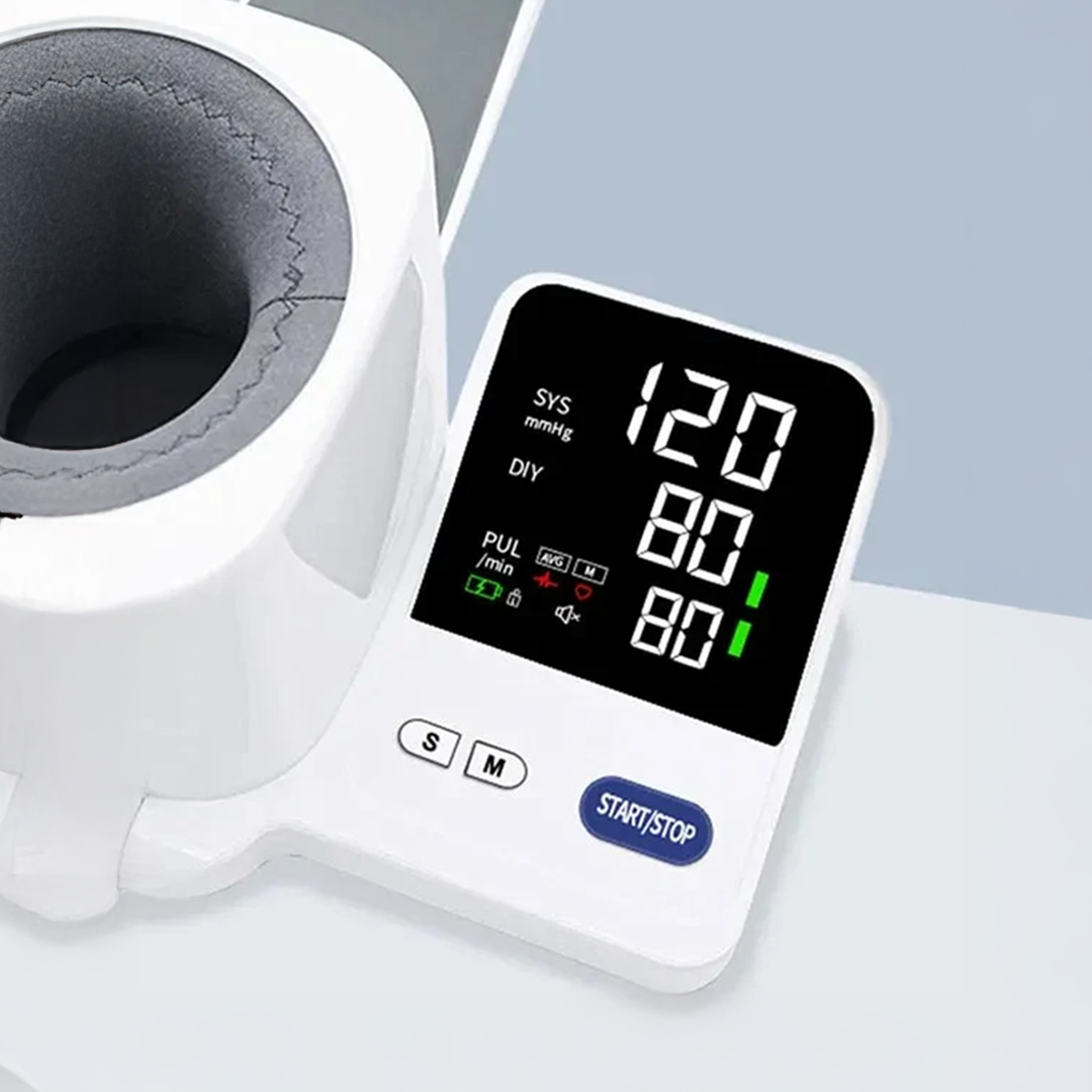 Electronic Blood Pressure Monitor product thumbnail 6