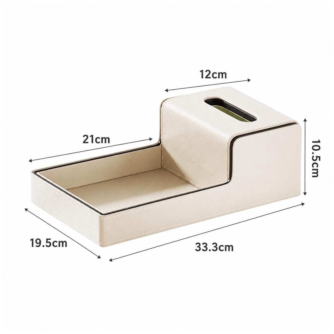Luxury Table Organizer with Tissue Box product thumbnail 11