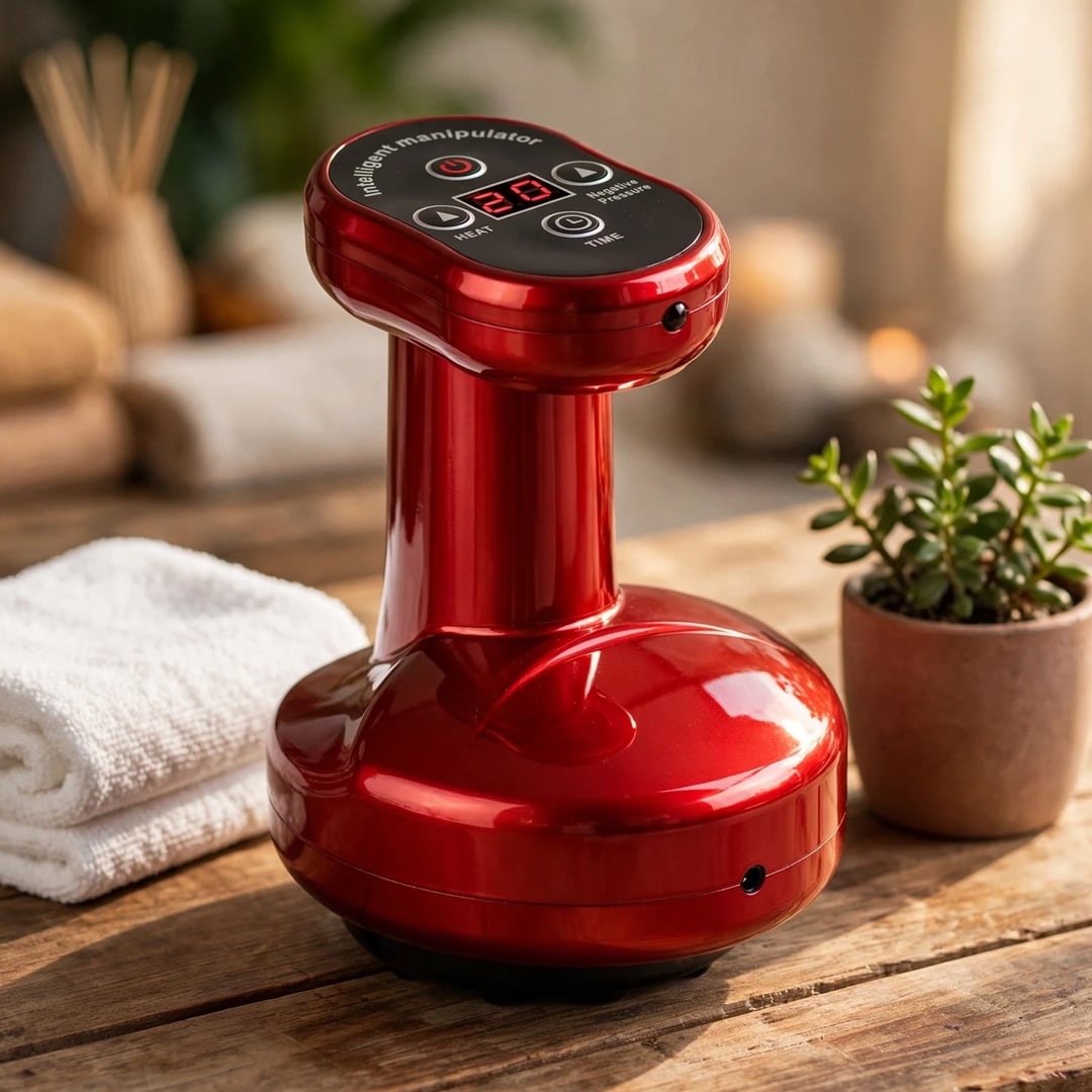 Electric Scraping and Heat Cupping Machine product thumbnail 5