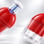 فرّامة يدوية بالضغط مع وعاء تجميع - 7