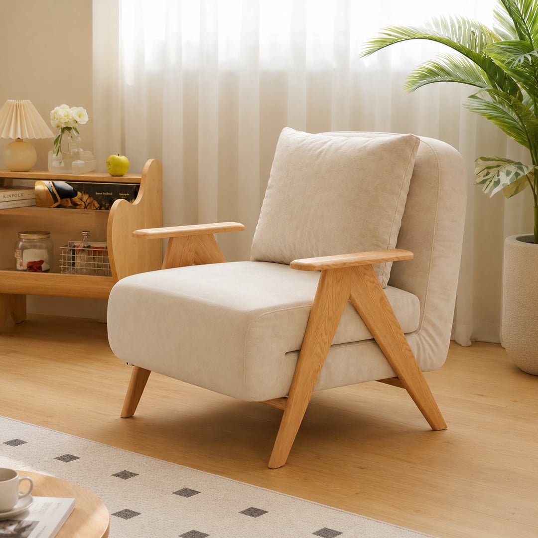 Multifunctional Double Bed And Sofa