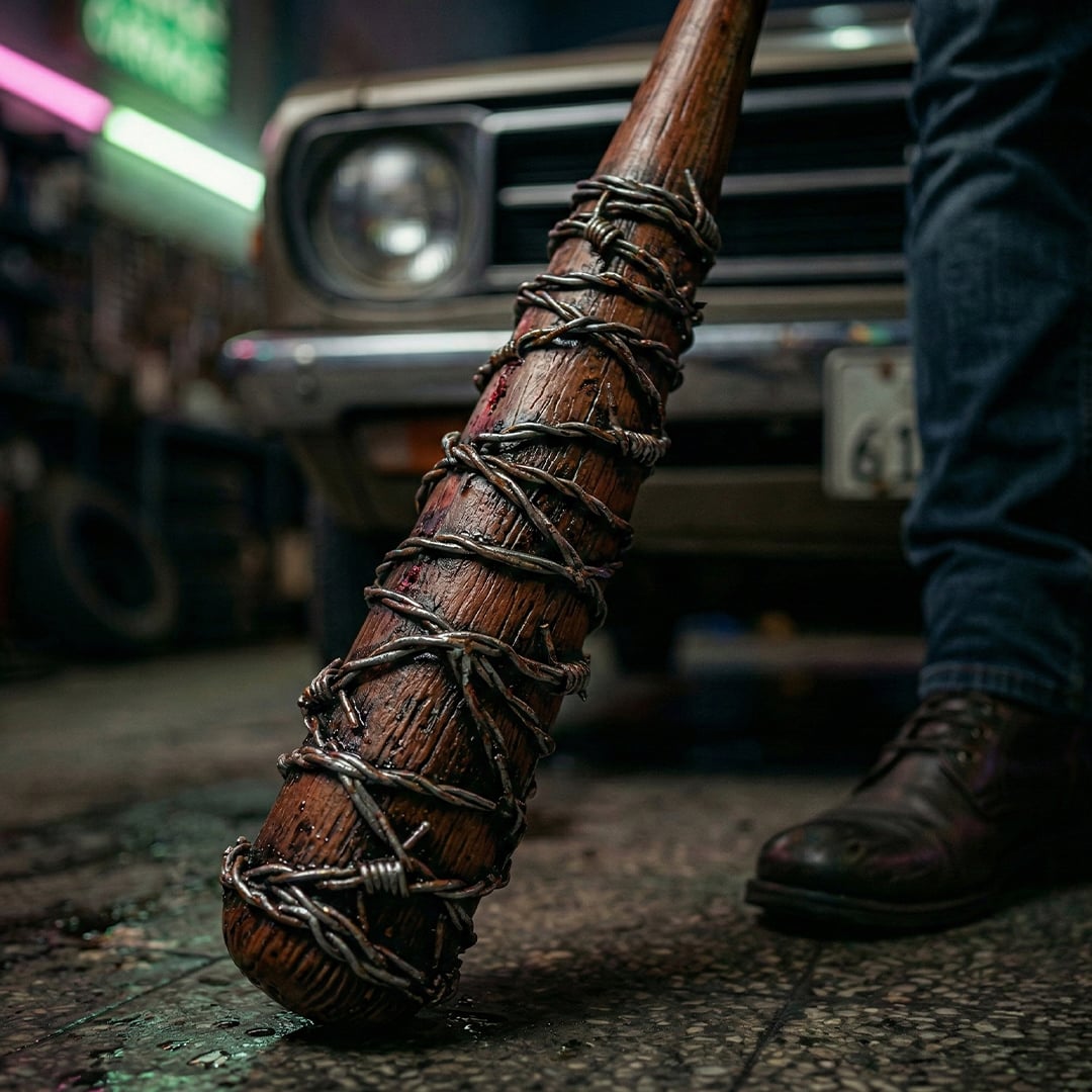 Walking Dead Baseball Bat - 9