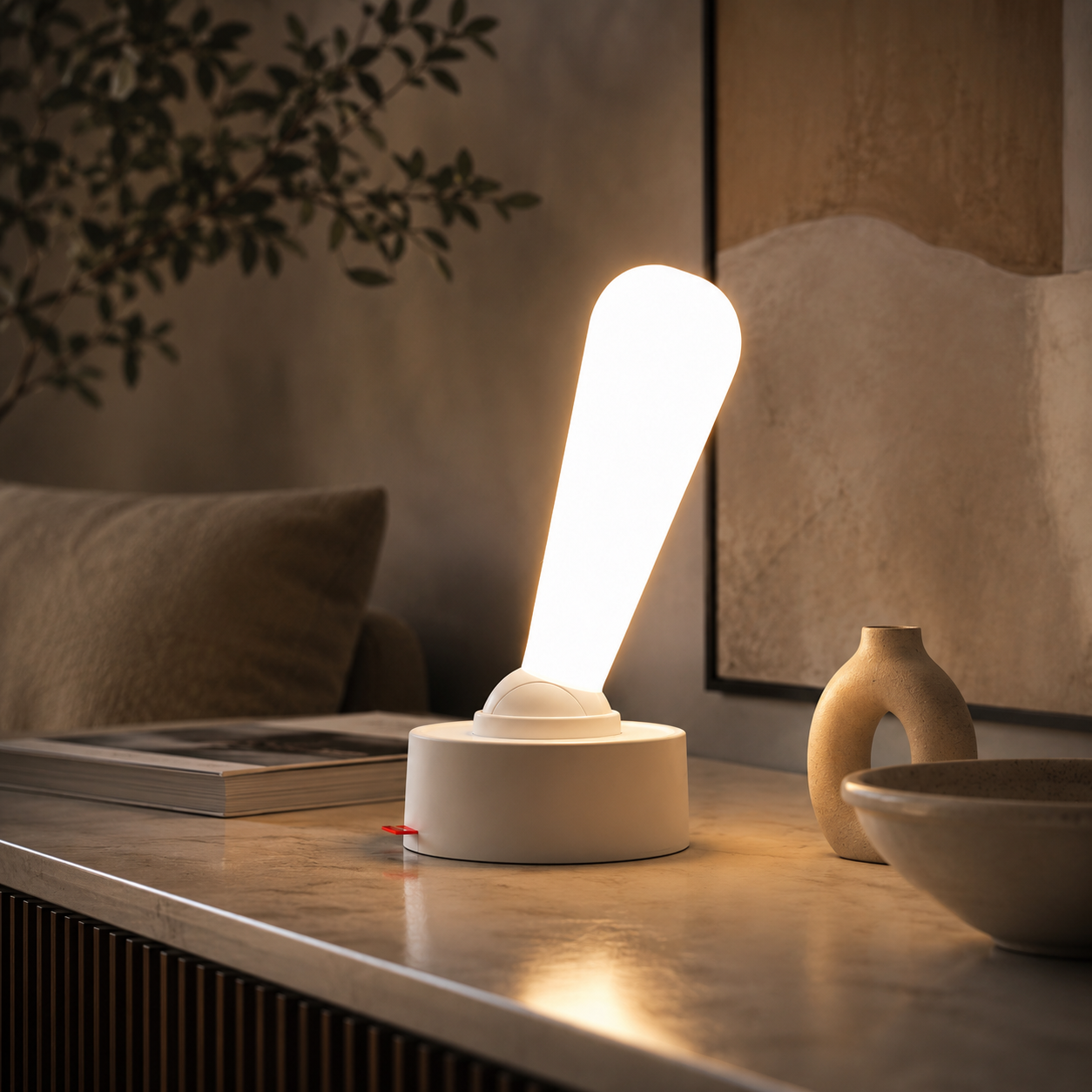 مصباح LED قابل للشحن - صورة 3