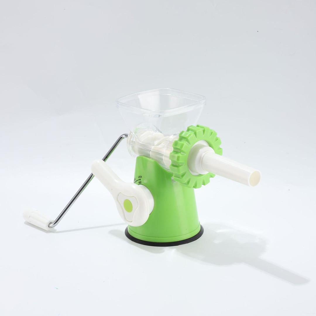 مفرمة لحمة يدوية للاستخدام المنزلي - 12