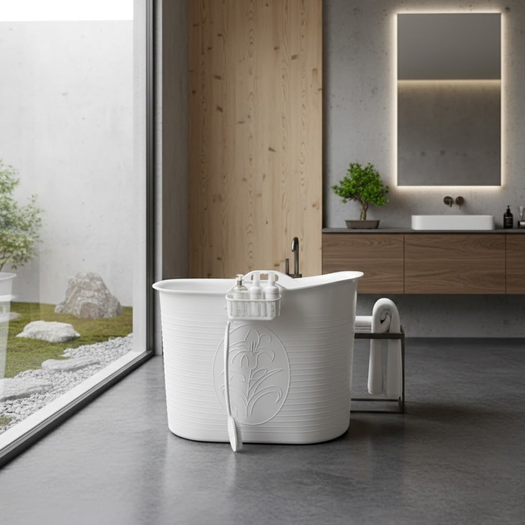 بانيو استحمام للديتوكس والآيس باث المنزلي - 6