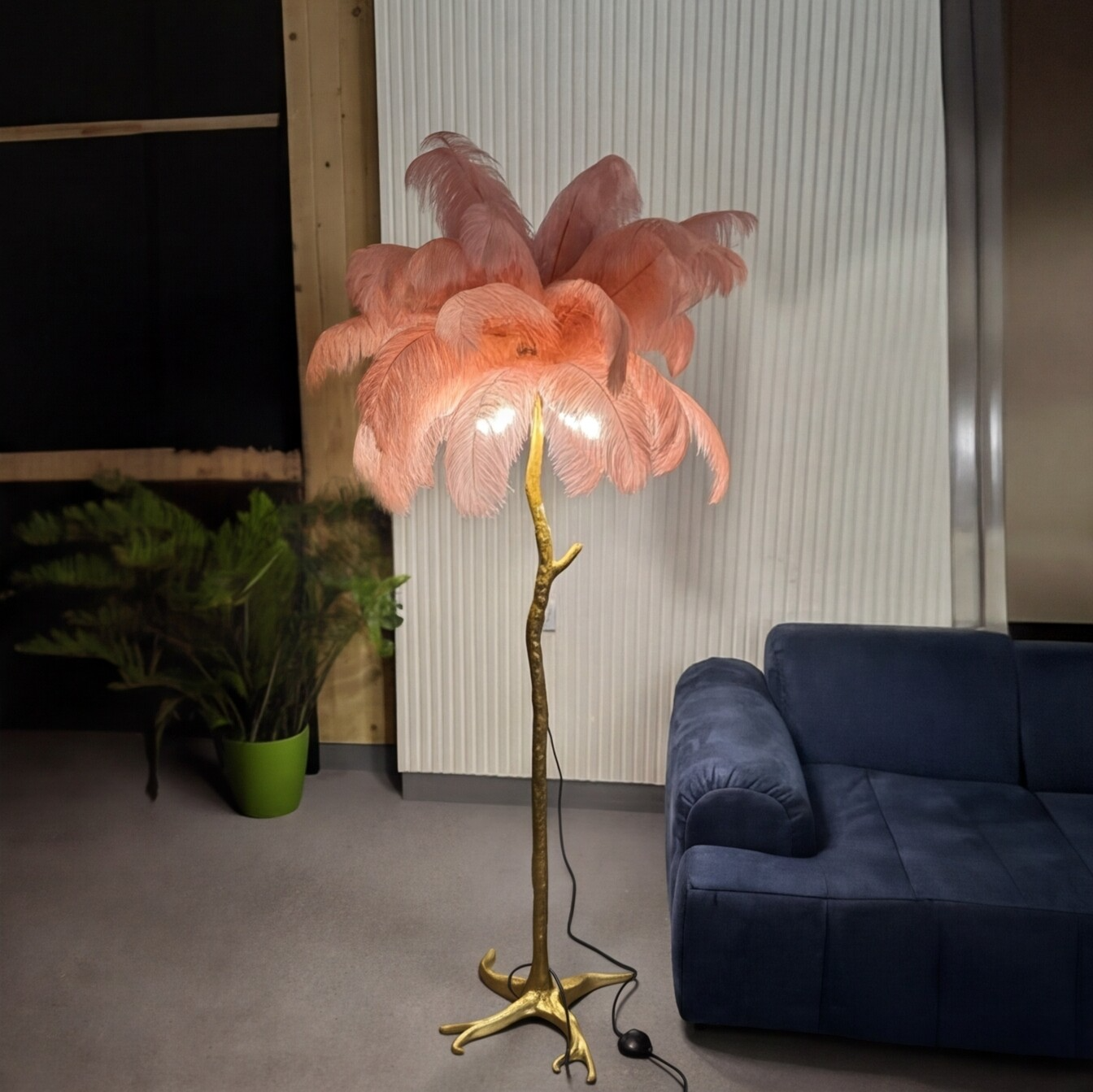 Palm Tree Floor Lamp	 - 13