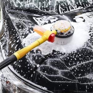 فرشاة غسيل السيارة الدوارة