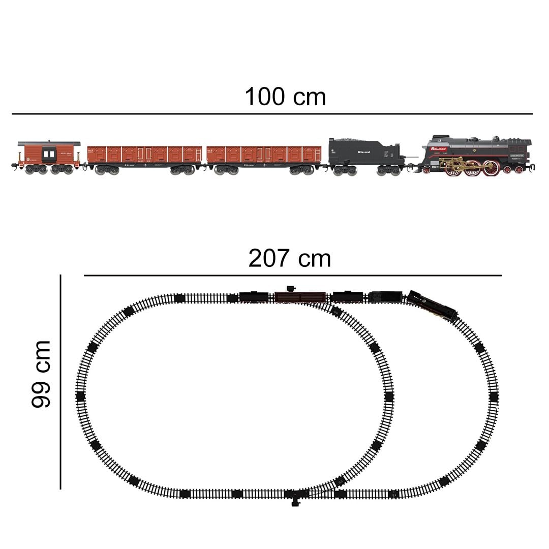 Electronic Classic Stream Toy Train product thumbnail 17