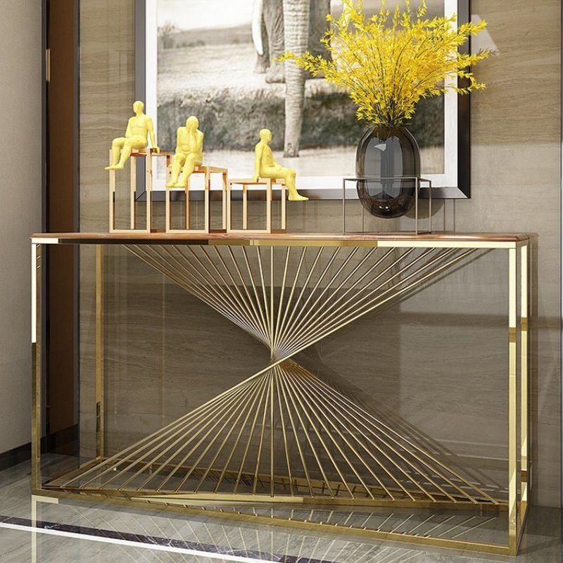 B Marble Entrance Table product thumbnail 20