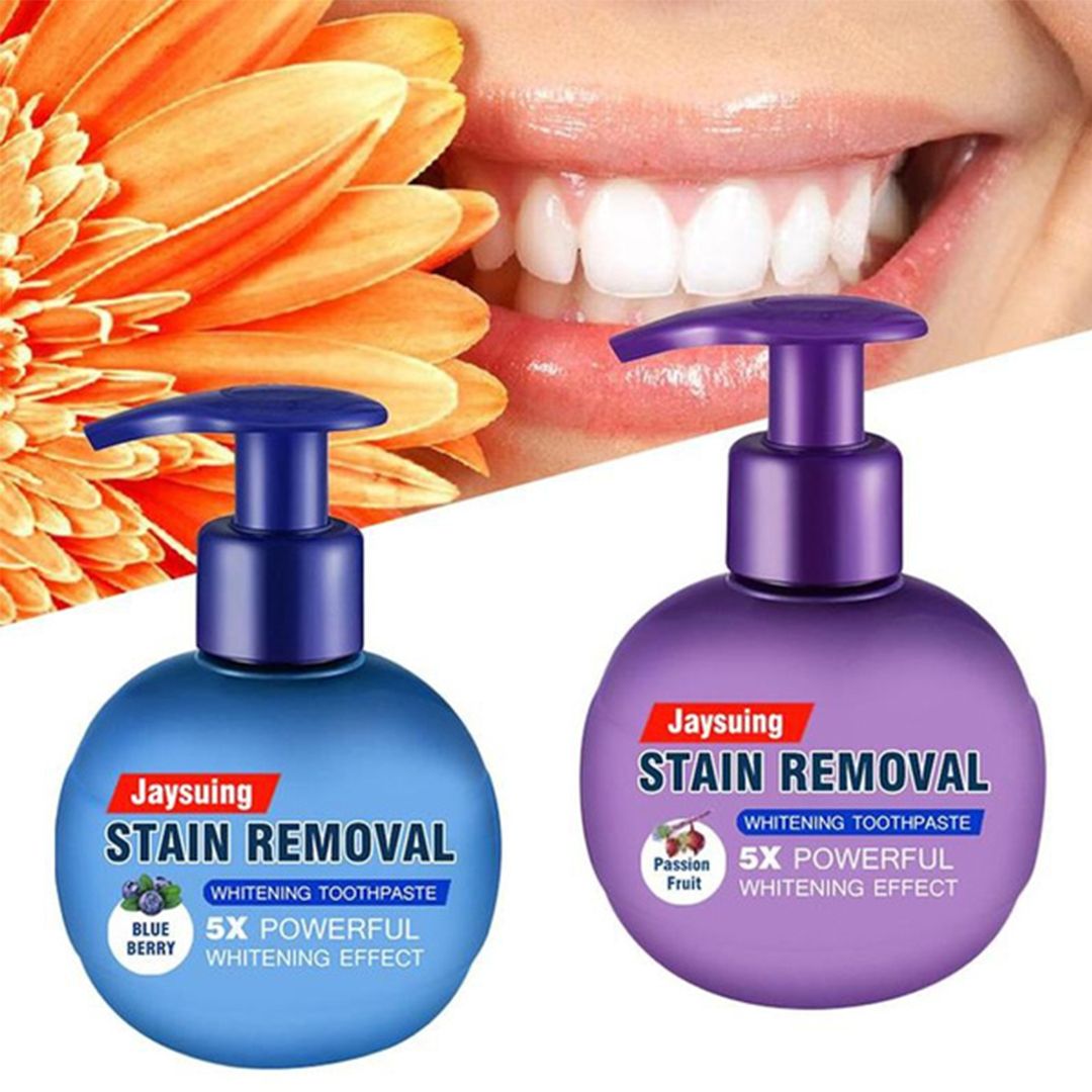 Stain Removal Whitening Toothpaste product thumbnail 3