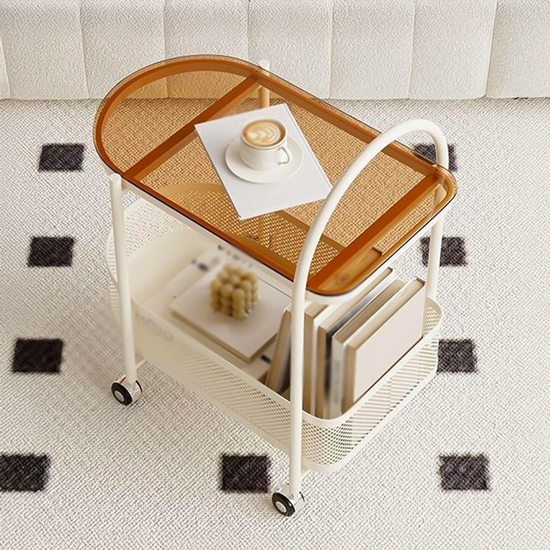 ترولي لتقديم المشروبات والضيافة - 15