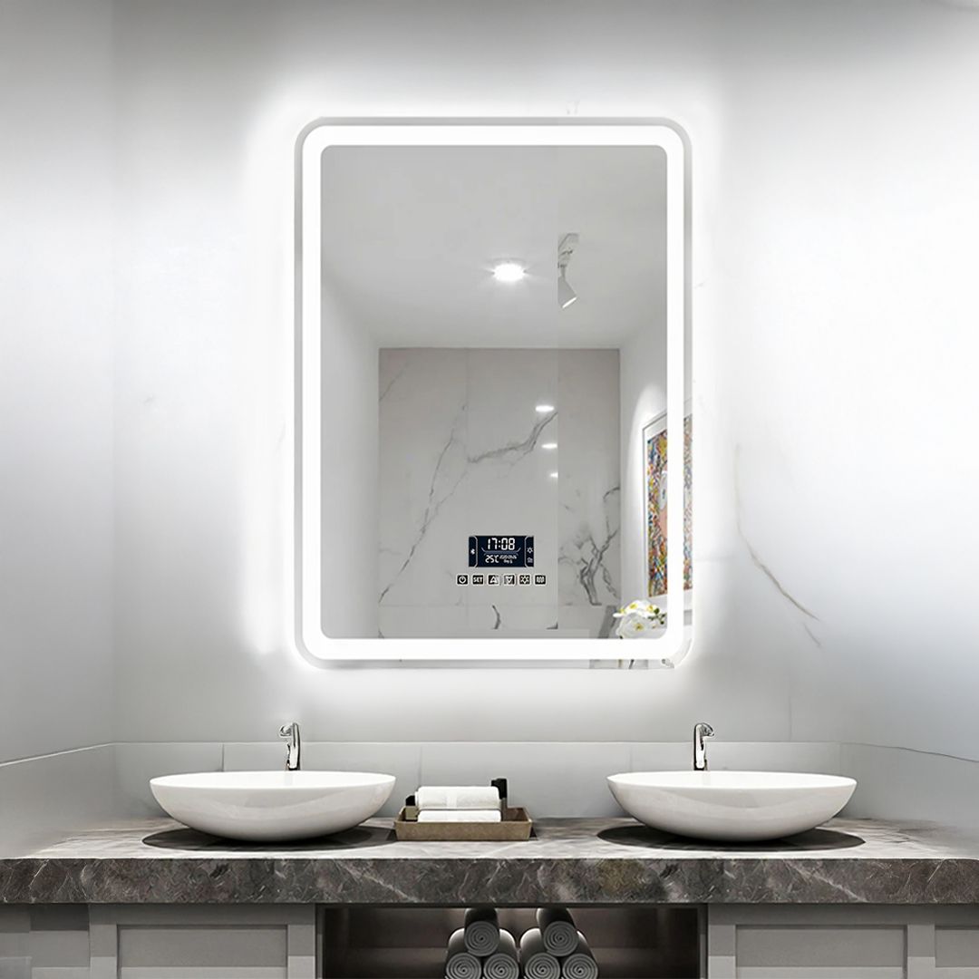 مرآة تواليت سمارت مقاومة للضباب - 3