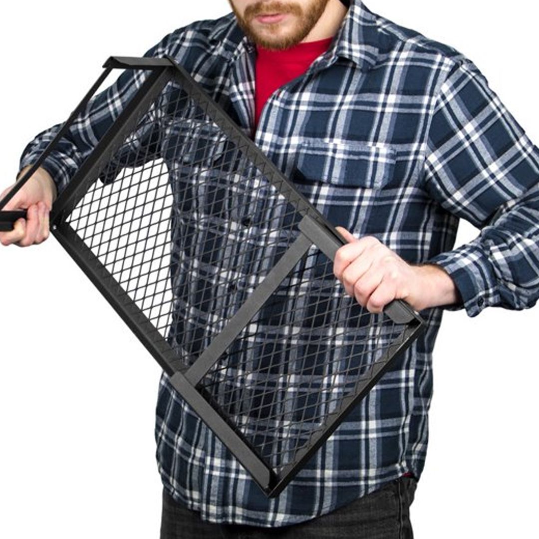 Folding Portable Cooking Grill product thumbnail 7