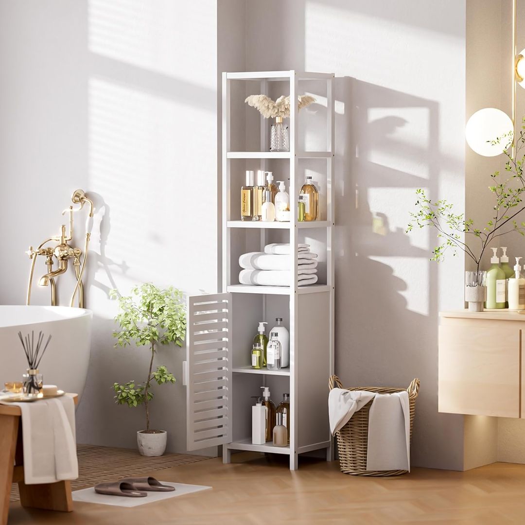 خزانة عرض وتخزين بتصميم عملي - 2