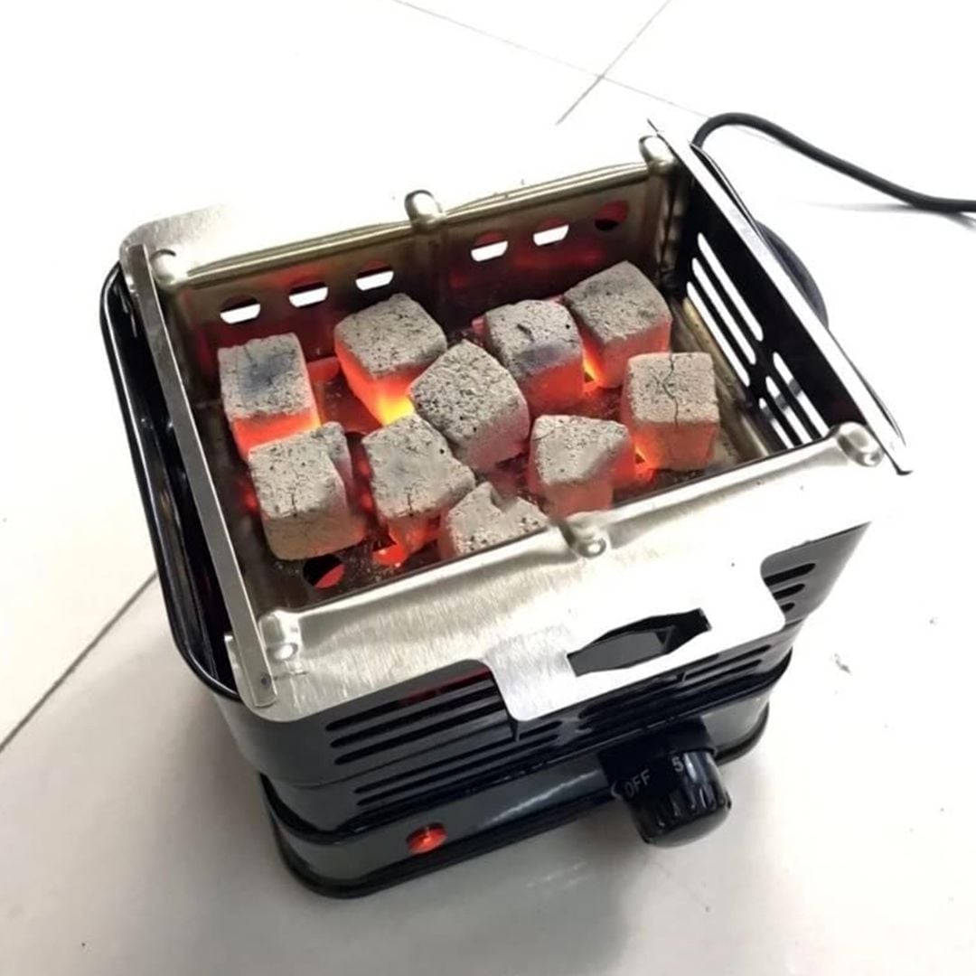 مُشعل فحم كهربائي - 3