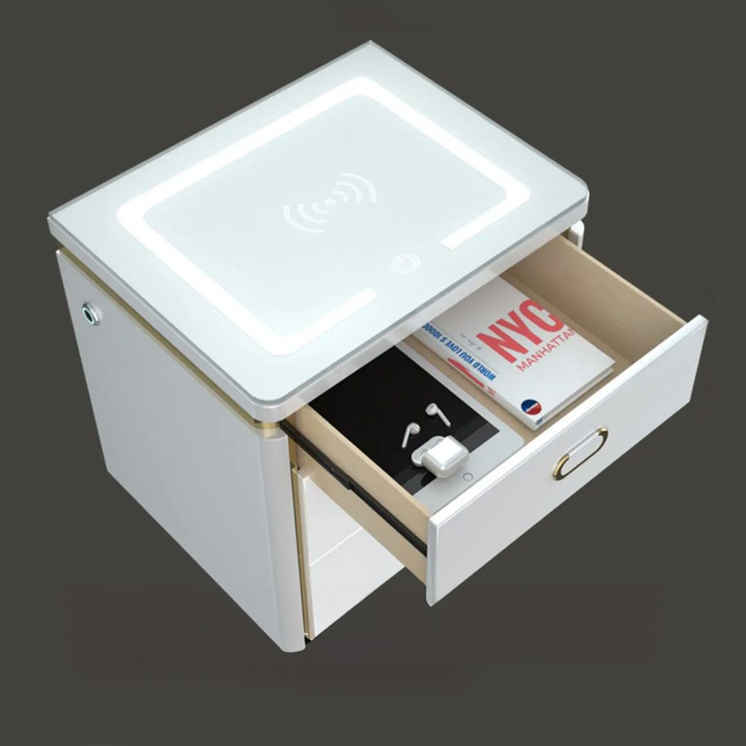Modern Bedside Table With Locker product thumbnail 8