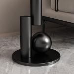 طقم طاولات وسط بيضاوية بتصميم فاخر - 11