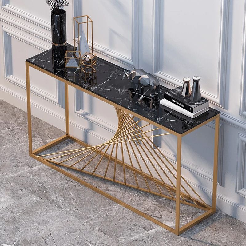 B Marble Entrance Table product thumbnail 2