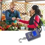 ميزان رقمي لحقائب السفر 40 كغ - 7