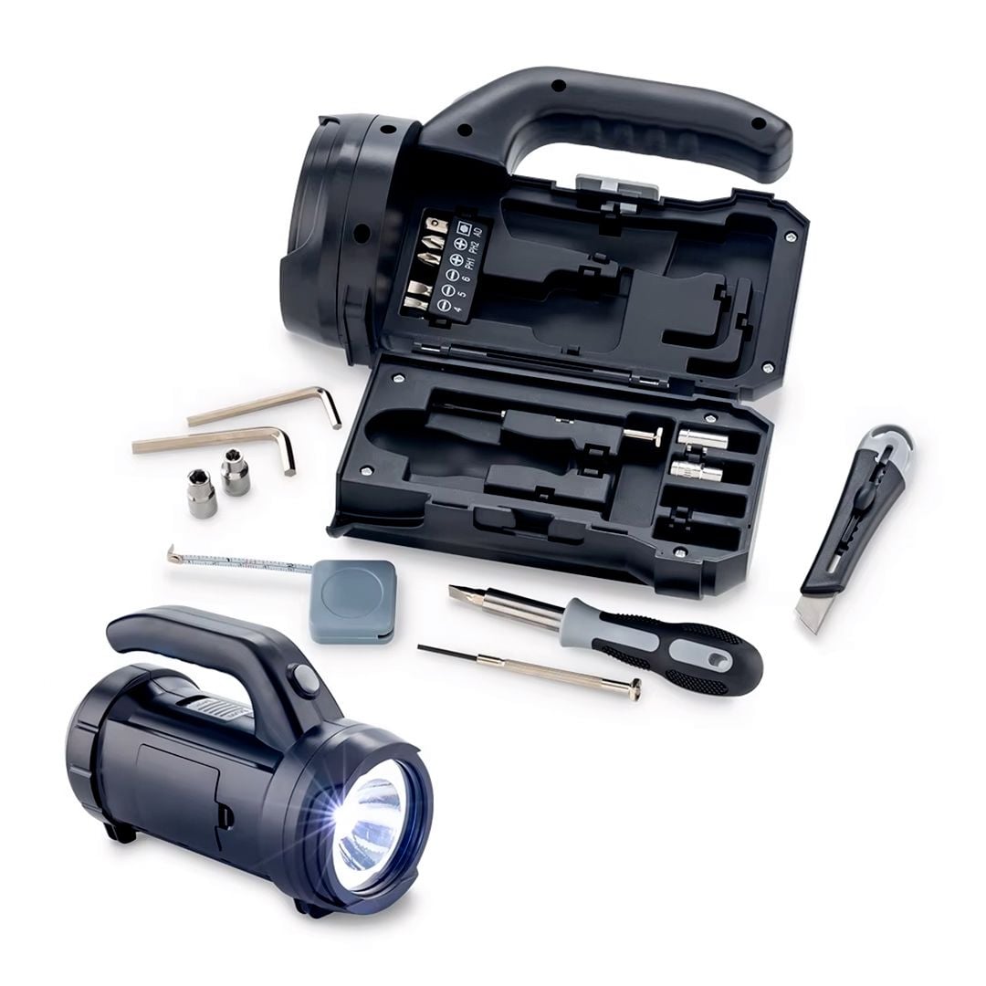 Portable Lamp with 17-Piece Tool Set product thumbnail 5