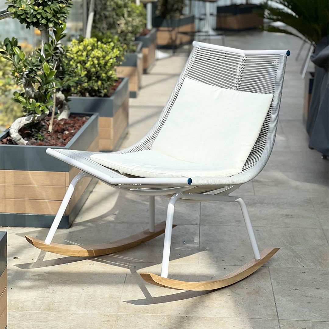 Linen Rope Rocking Chair product thumbnail 18