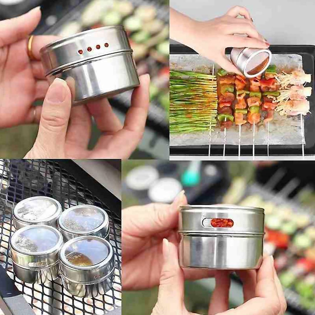 Magnetic Spice Jars 6 product thumbnail 6