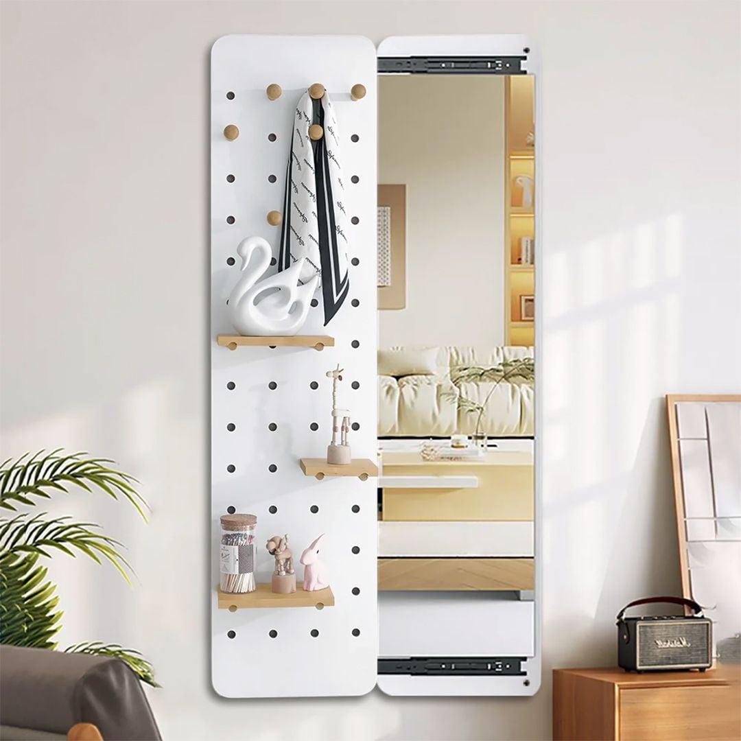 مرآة و ديكور عصري قابل للسحب - 8