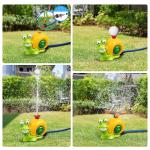 لعبة مرشات الحلزون وكرات البيسبول - 8