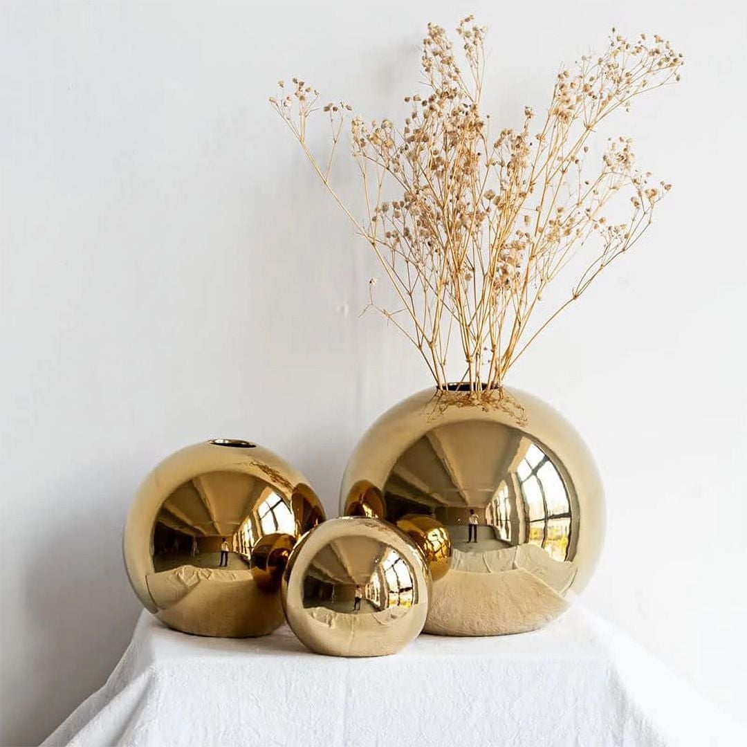 Golden Balls Decorative Vases product thumbnail 15