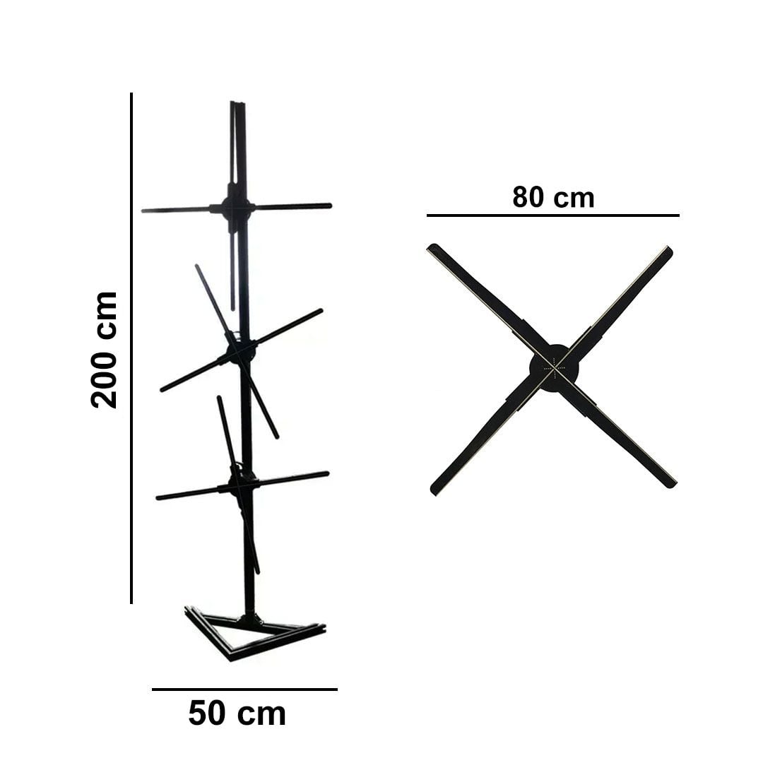 Hologram Projector 80cm With Stand product thumbnail 18