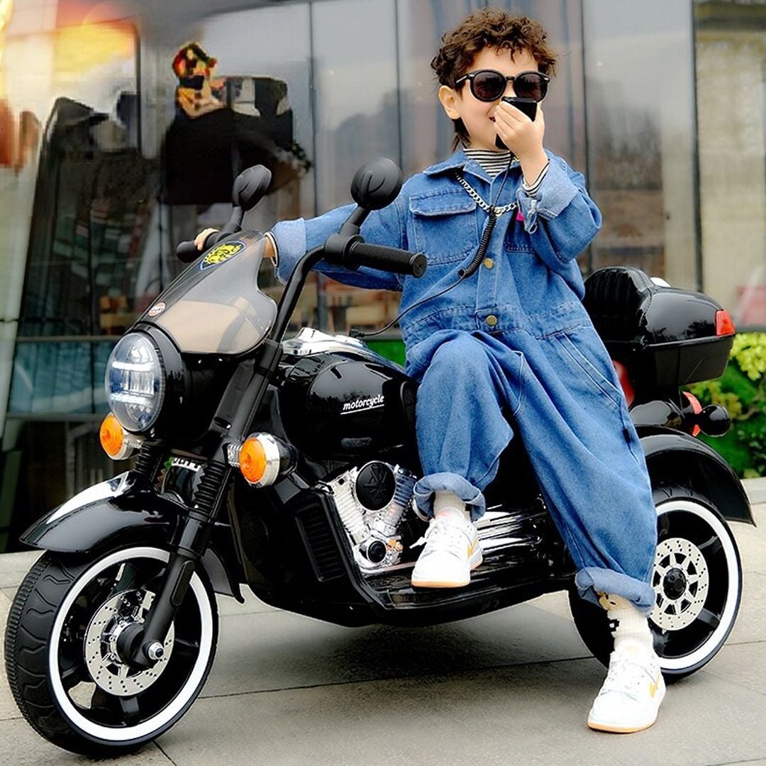 Two Seater Children's Motorcycle product thumbnail 2