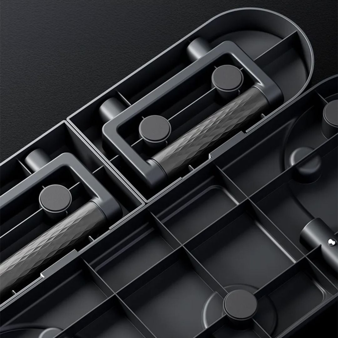 لوح اللياقة البدنية مع مؤقت وأحبال مقاومة - 8