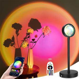 Smart Bluetooth Sunset Projection Lamp - 1